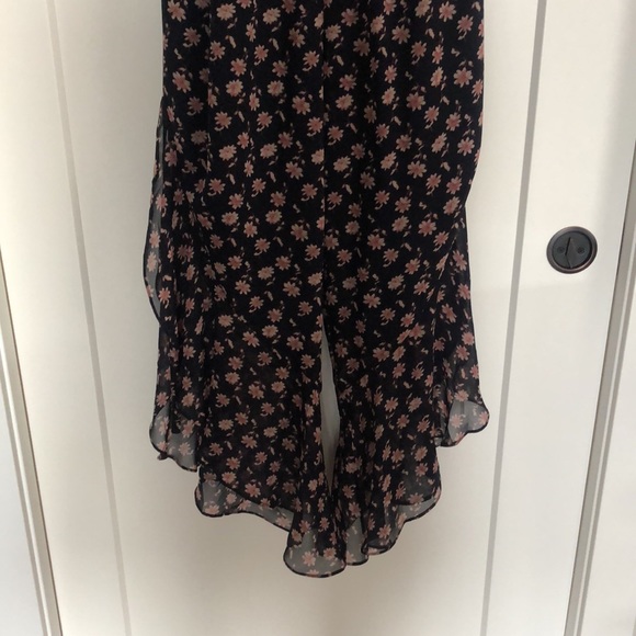 Joie Jael Jumpsuit in Midnight Floral in Color: Midnight - Picture 9 of 13